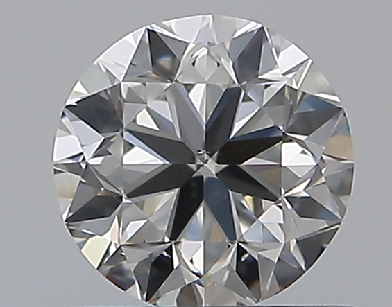 0.72 CaratH-VS2 VG Cut Round Diamond