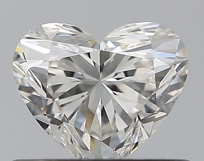 0.56 CaratH-VVS1 - Cut Heart Diamond