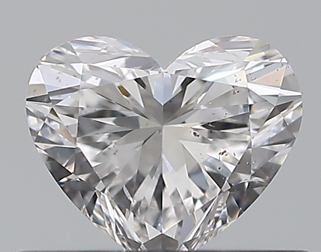 0.46 CaratD-SI1 - Cut Heart Diamond