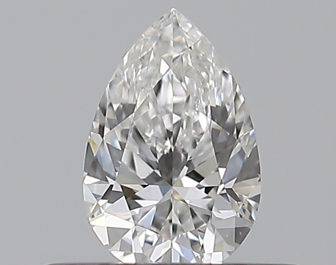 0.35 CaratF-VS1 - Cut Pear Diamond