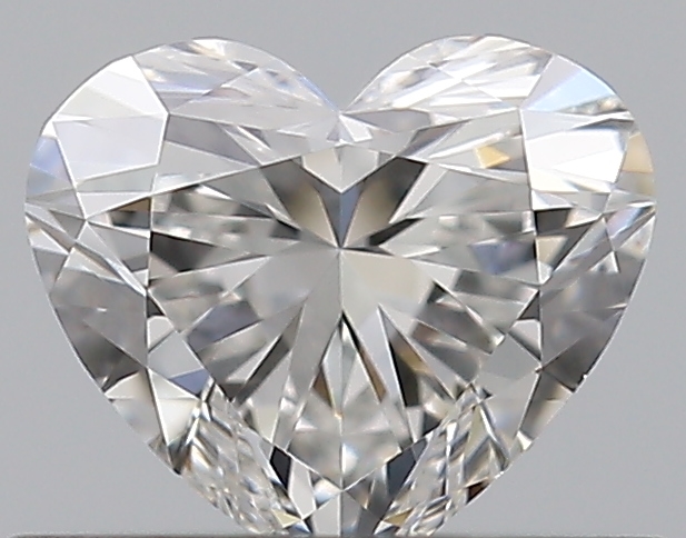 0.47 CaratF-VS1 - Cut Heart Diamond