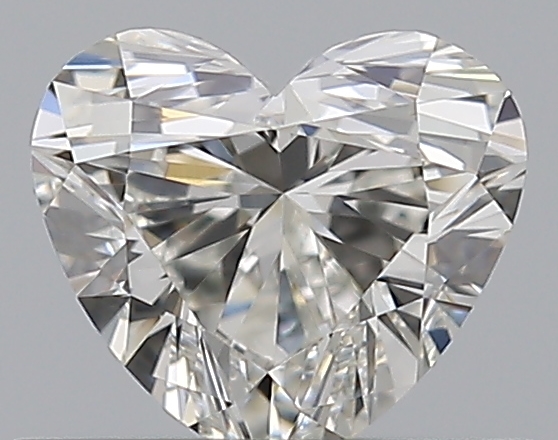 0.5 CaratH-VVS1 - Cut Heart Diamond