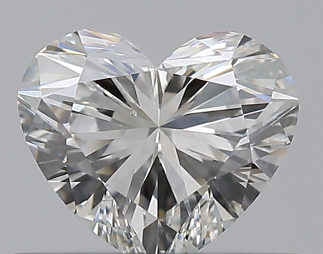 0.5 CaratH-SI1 - Cut Heart Diamond