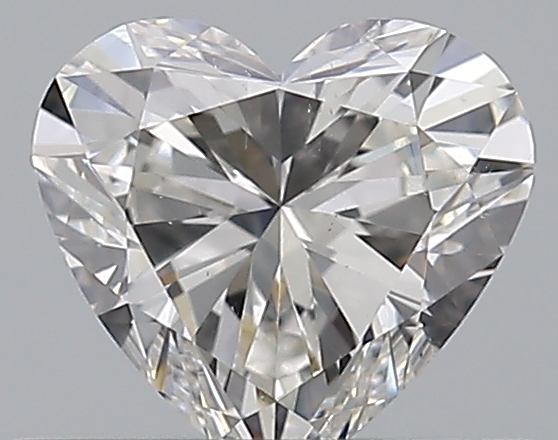 0.5 CaratH-SI1 - Cut Heart Diamond