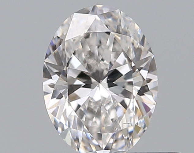 0.4 CaratD-SI1 - Cut Oval Diamond