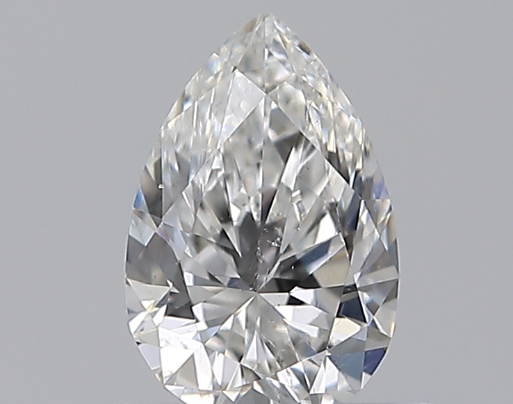 0.38 CaratF-SI1 - Cut Pear Diamond