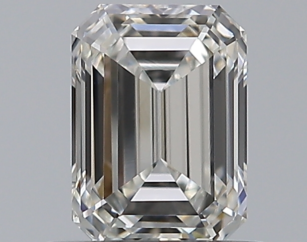 0.57 CaratG-VS2 - Cut Emerald Diamond