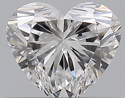 0.52 CaratE-VS1 - Cut Heart Diamond