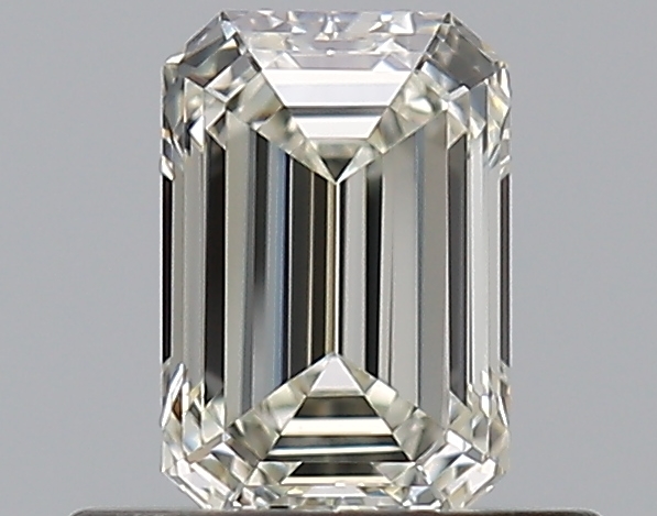0.52 CaratK-VVS1 - Cut Emerald Diamond