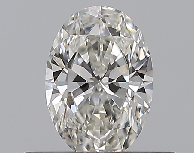0.38 CaratG-SI1 - Cut Oval Diamond
