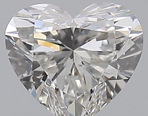 0.52 CaratG-SI1 - Cut Heart Diamond