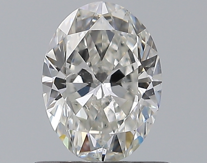 0.6 CaratG-SI1 - Cut Oval Diamond