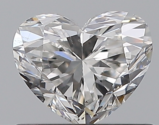 0.51 CaratF-SI1 - Cut Heart Diamond