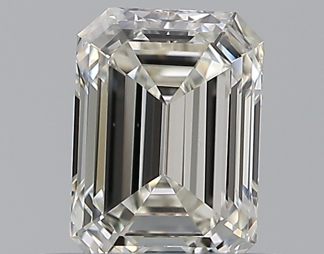 0.47 CaratI-VS2 - Cut Emerald Diamond
