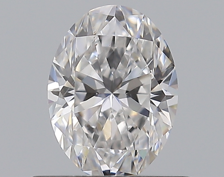 0.61 CaratD-SI1 - Cut Oval Diamond