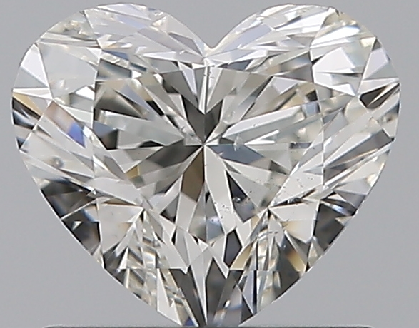 0.7 CaratI-SI1 - Cut Heart Diamond