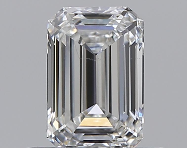 0.5 CaratF-VS2 - Cut Emerald Diamond
