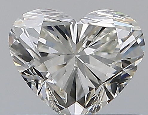0.6 CaratJ-VS2 - Cut Heart Diamond