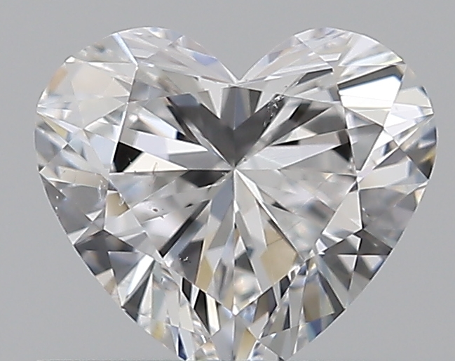 0.51 CaratD-SI1 - Cut Heart Diamond