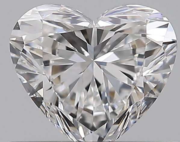 0.5 CaratF-VS1 - Cut Heart Diamond