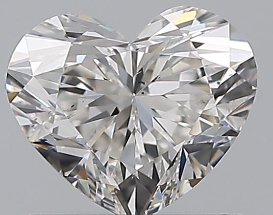 0.7 CaratG-SI1 - Cut Heart Diamond
