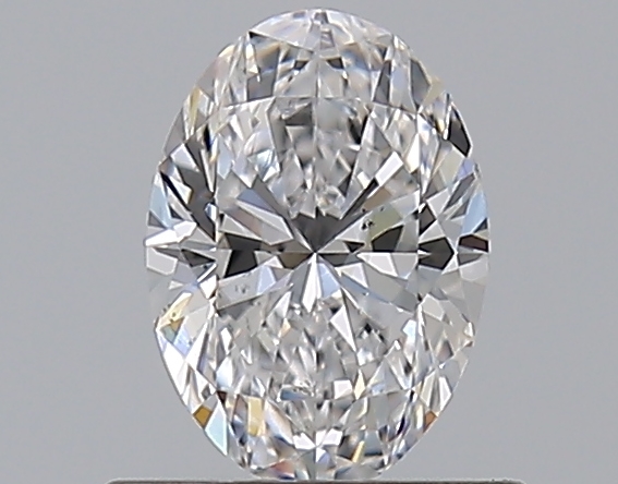 0.62 CaratD-VS2 - Cut Oval Diamond