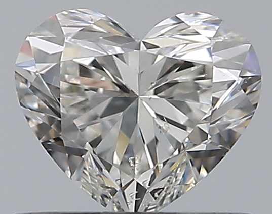 0.5 CaratI-SI2 - Cut Heart Diamond