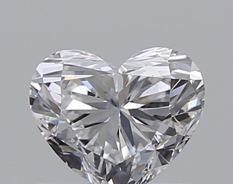 0.51 CaratD-SI1 - Cut Heart Diamond