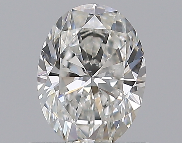 0.5 CaratF-VS2 - Cut Oval Diamond