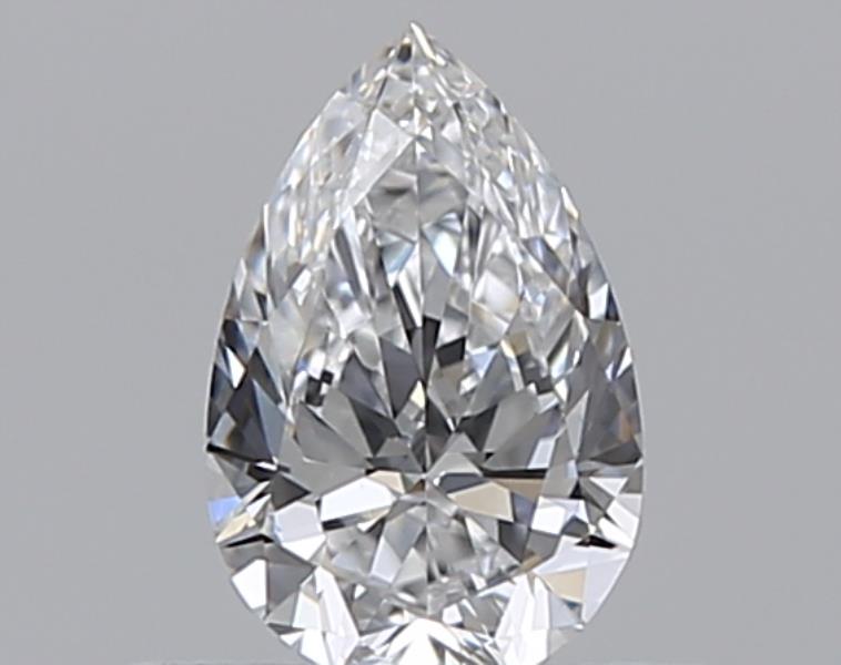 0.3 CaratD-VVS2 - Cut Pear Diamond