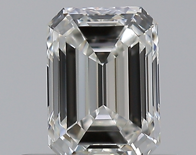 0.5 CaratG-VS1 - Cut Emerald Diamond