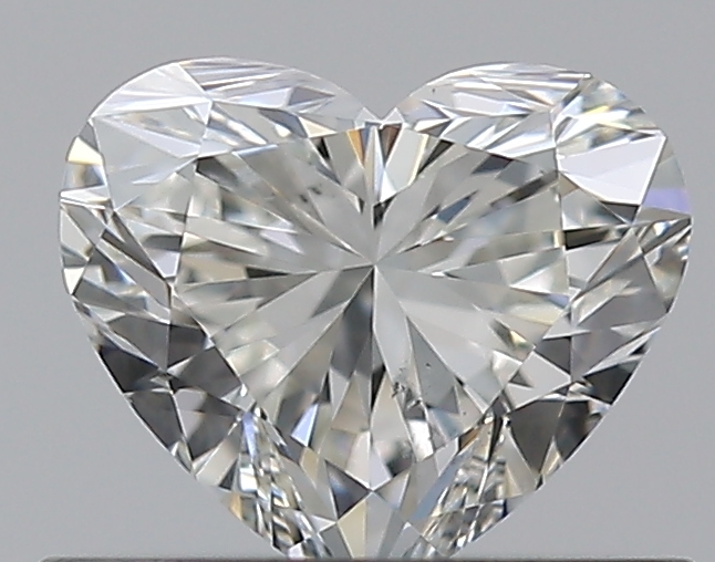 0.52 CaratI-SI1 - Cut Heart Diamond