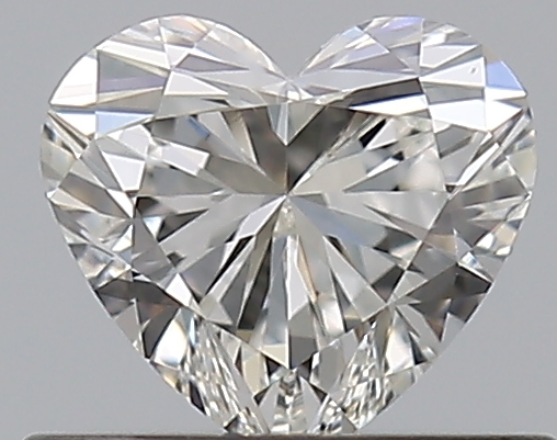 0.5 CaratI-VS1 - Cut Heart Diamond