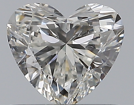 0.5 CaratI-SI1 - Cut Heart Diamond