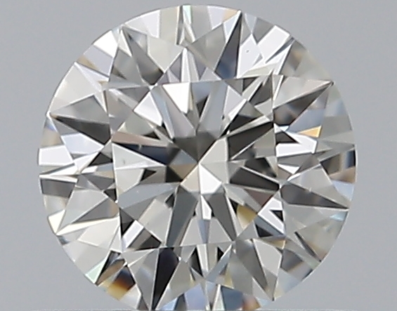 0.47 CaratJ-VS1 EX Cut Round Diamond