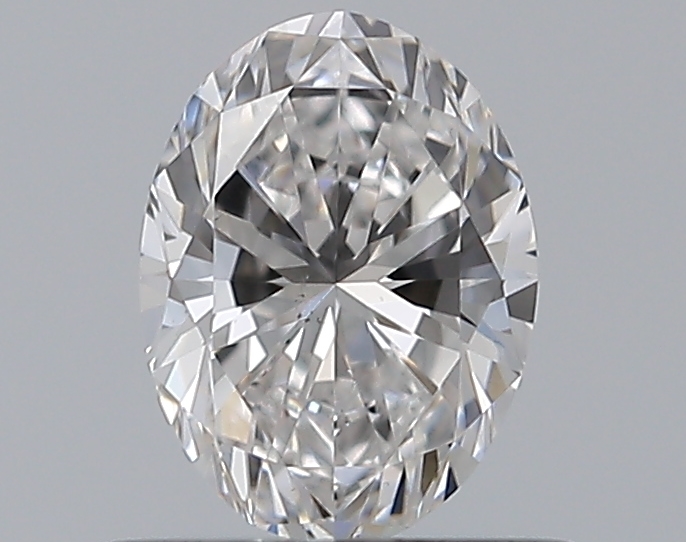 0.5 CaratE-SI1 - Cut Oval Diamond