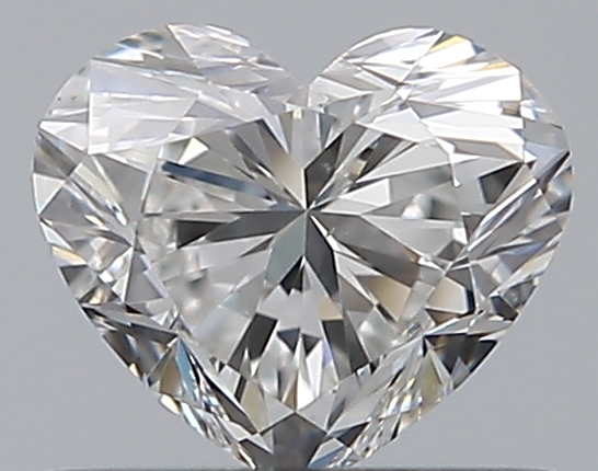 0.51 CaratF-VS2 - Cut Heart Diamond
