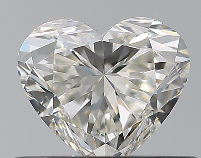 0.5 CaratI-VS2 - Cut Heart Diamond