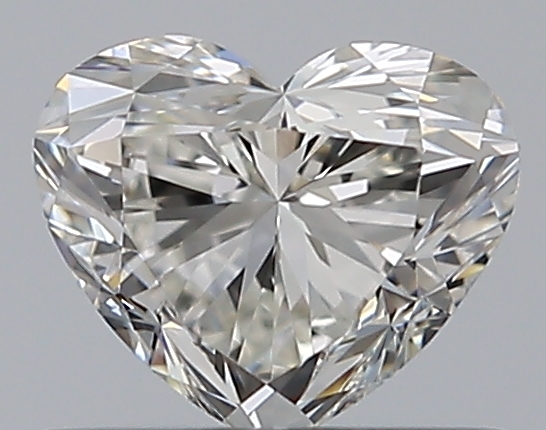 0.5 CaratH-VVS2 - Cut Heart Diamond