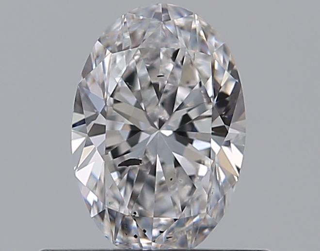 0.47 CaratD-SI2 - Cut Oval Diamond