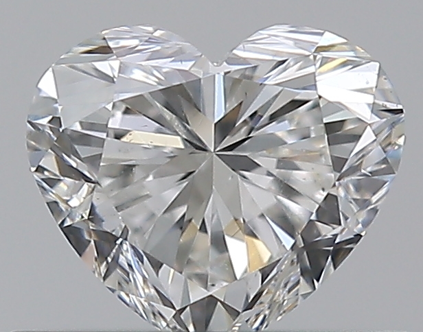 0.53 CaratF-SI1 - Cut Heart Diamond