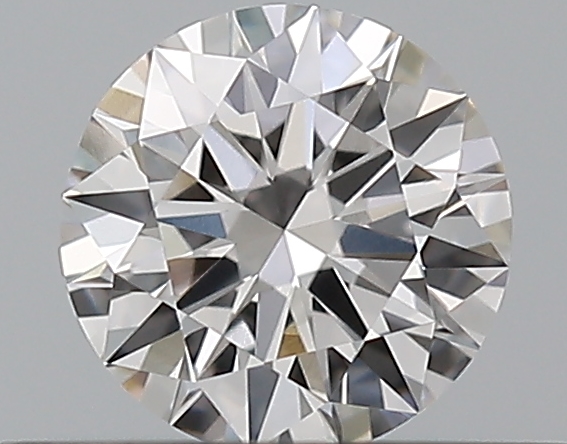 0.34 CaratE-VVS2 EX Cut Round Diamond