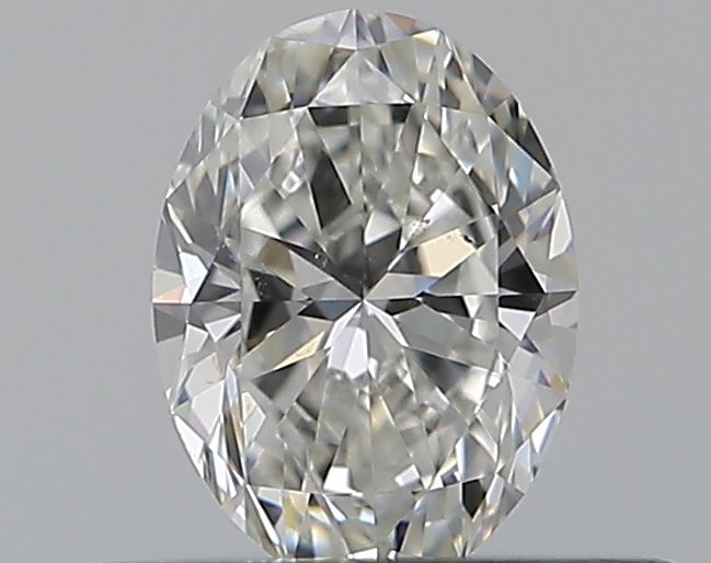 0.36 CaratG-SI1 - Cut Oval Diamond