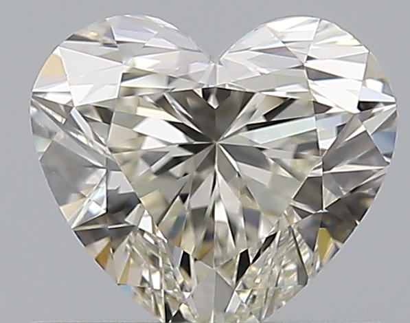 0.63 CaratK-VVS2 - Cut Heart Diamond