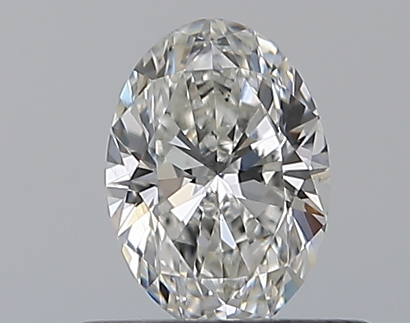 0.5 CaratG-SI1 - Cut Oval Diamond