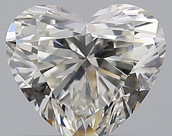 0.56 CaratI-VS2 - Cut Heart Diamond