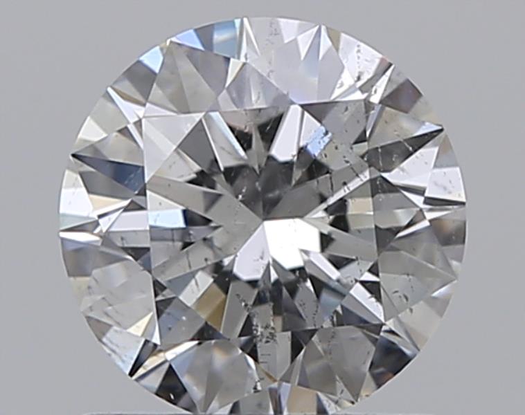 0.8 CaratE-I1 EX Cut Round Diamond
