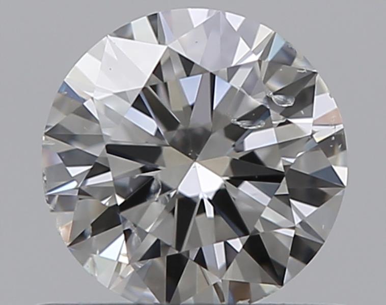0.5 CaratG-I1 EX Cut Round Diamond
