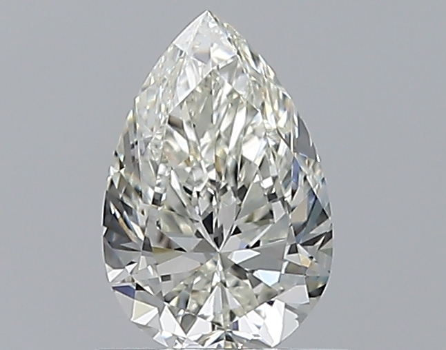 0.7 CaratJ-VVS1 - Cut Pear Diamond