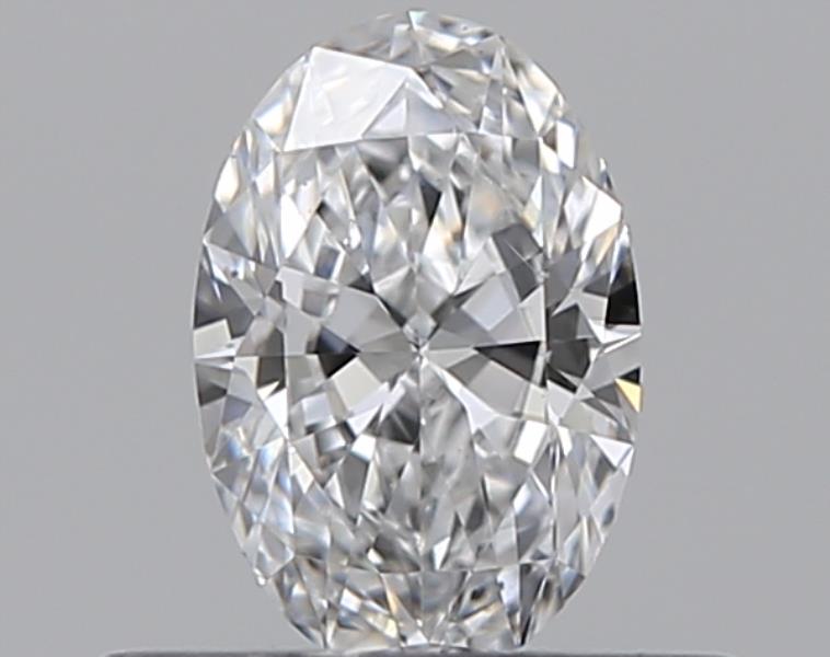 0.3 CaratD-VS2 - Cut Oval Diamond